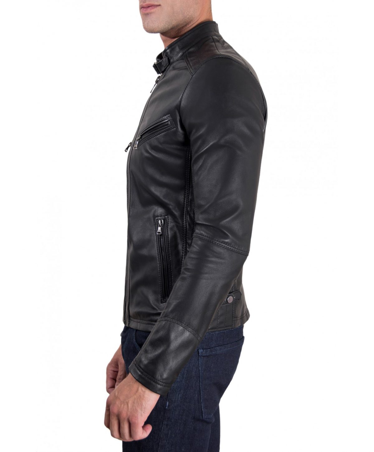 giacca-in-pelle-modello-biker-con-fibbia-al-collo-e-carre-slim-fit-nera-daniel (1)