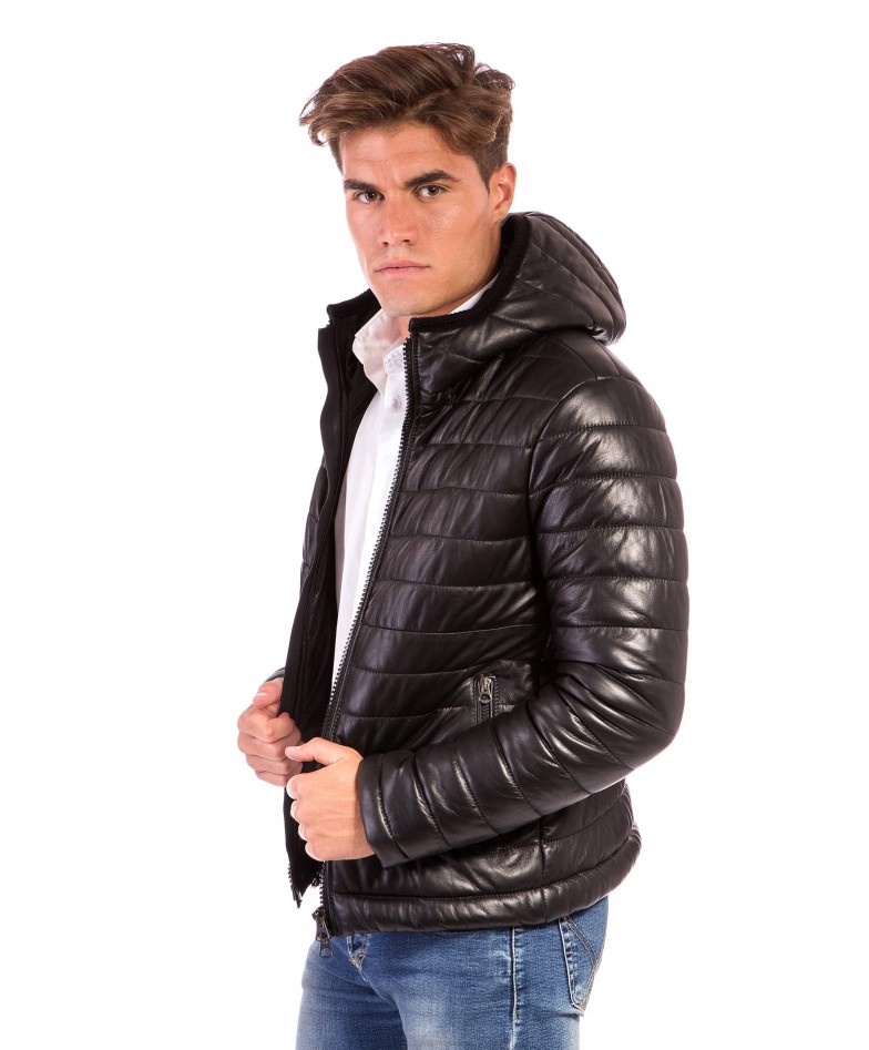 men-s-leather-down-jacket-genuine-soft-leather-central-zip-black-color-mod-teo (2)