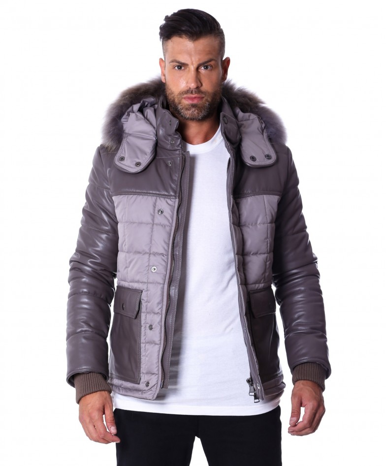 men-s-leather-down-jacket-with-hood-leather-and-fabric-grey-color-mod-u500 (3)