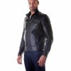 lamb biker leather jacket