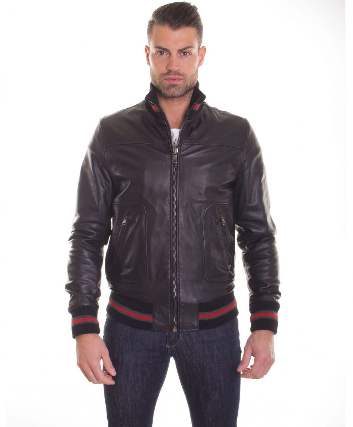men-s-leather-jacket-genuine-soft-leather-style-bomber-bicolor-wool-cuffs-and-bottom-central-zip-black-color-mod-alex (1)