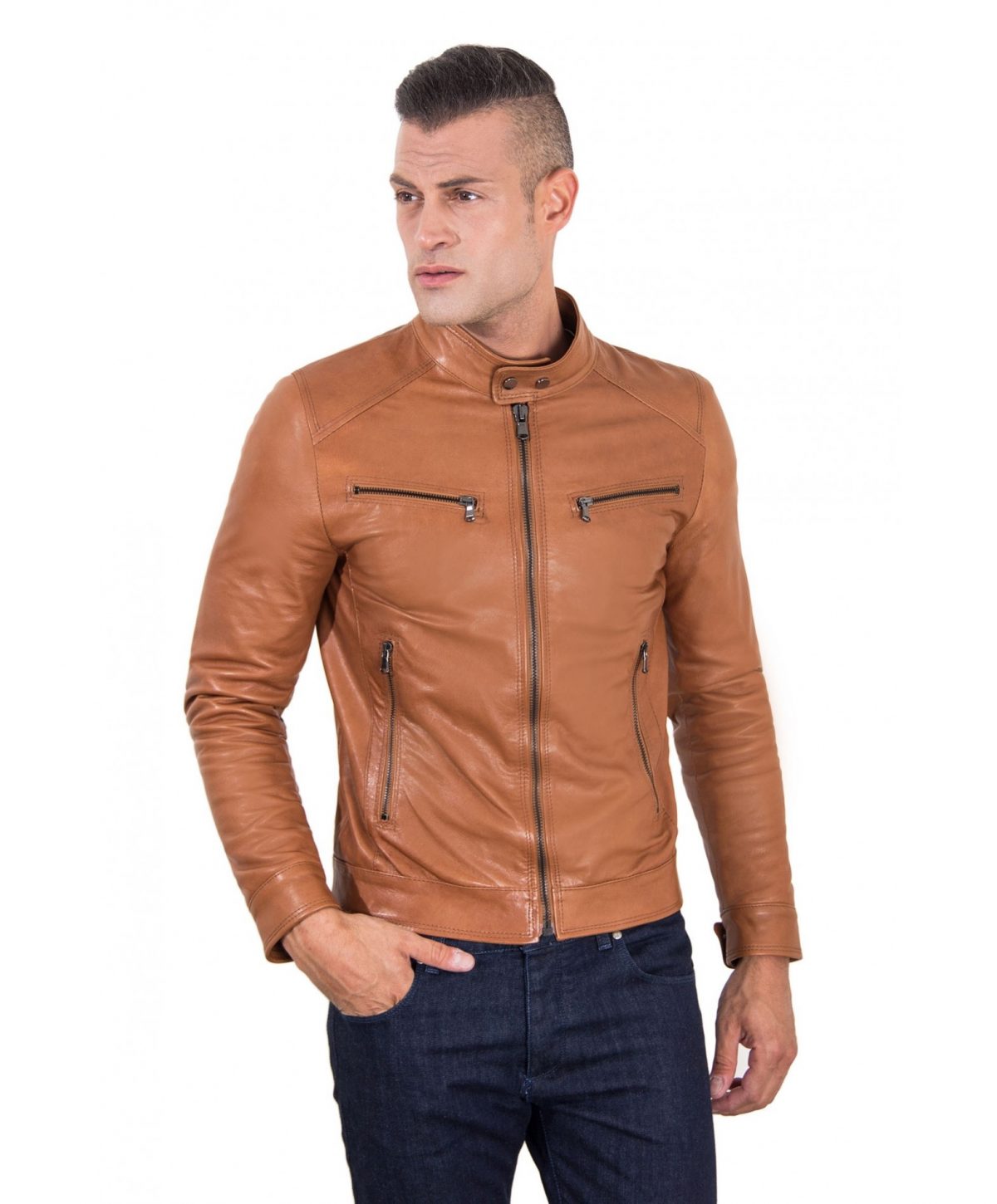 Women's Pure Leather Jacket at Rs 3600 | Women Leather Jackets in Mumbai |  ID: 15005160733