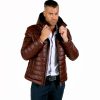 teo-red-purple-color-nappa-lamb-leather-hooded-down-jacket