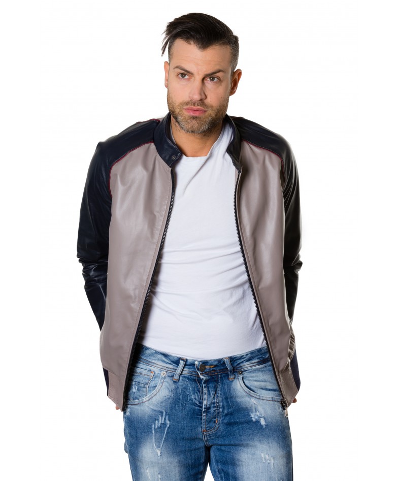 1066-greyblue-colour-leather-bomber-jacket-smooth-aspect (2)
