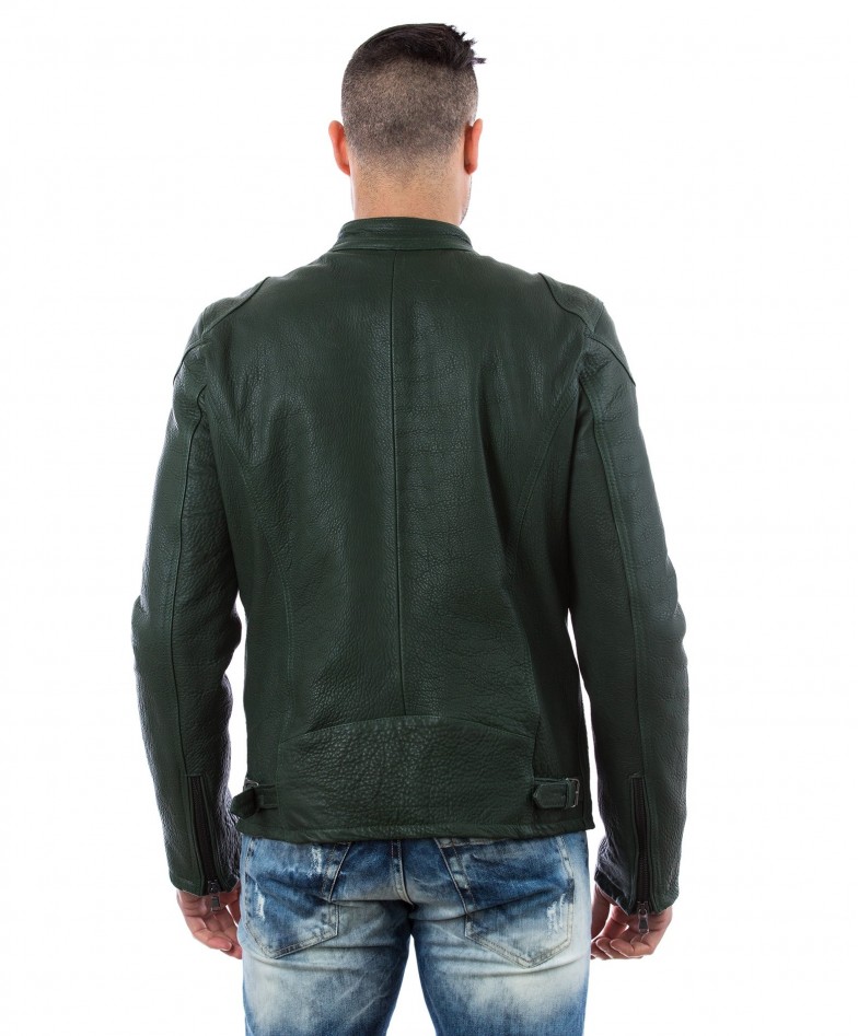 calf-leather-jacket-biker-green-color-762 (3)