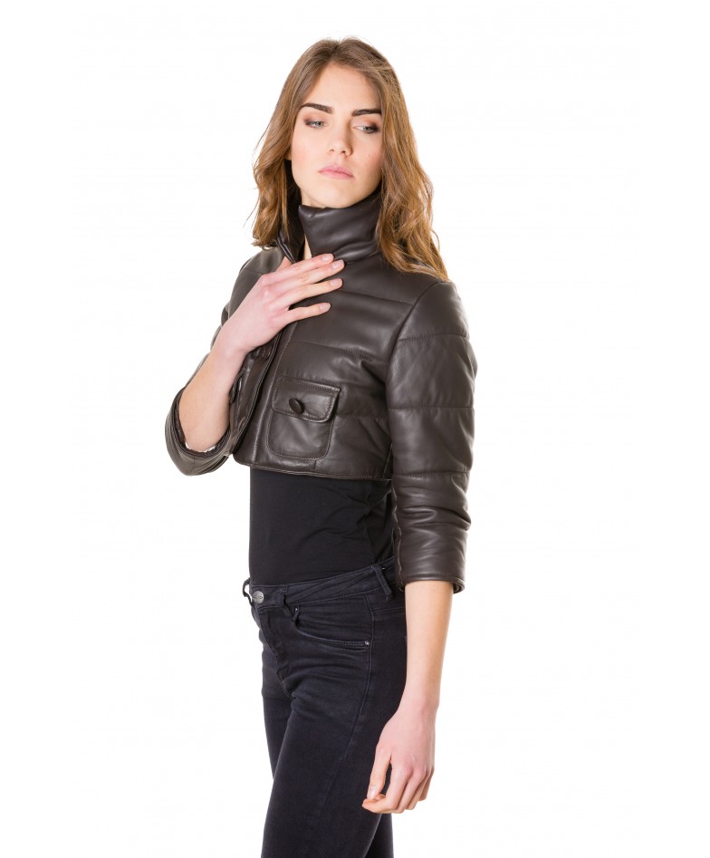 f107-dark-brown-colour-nappa-lamb-short-leather-jacket-smooth-aspect (1)