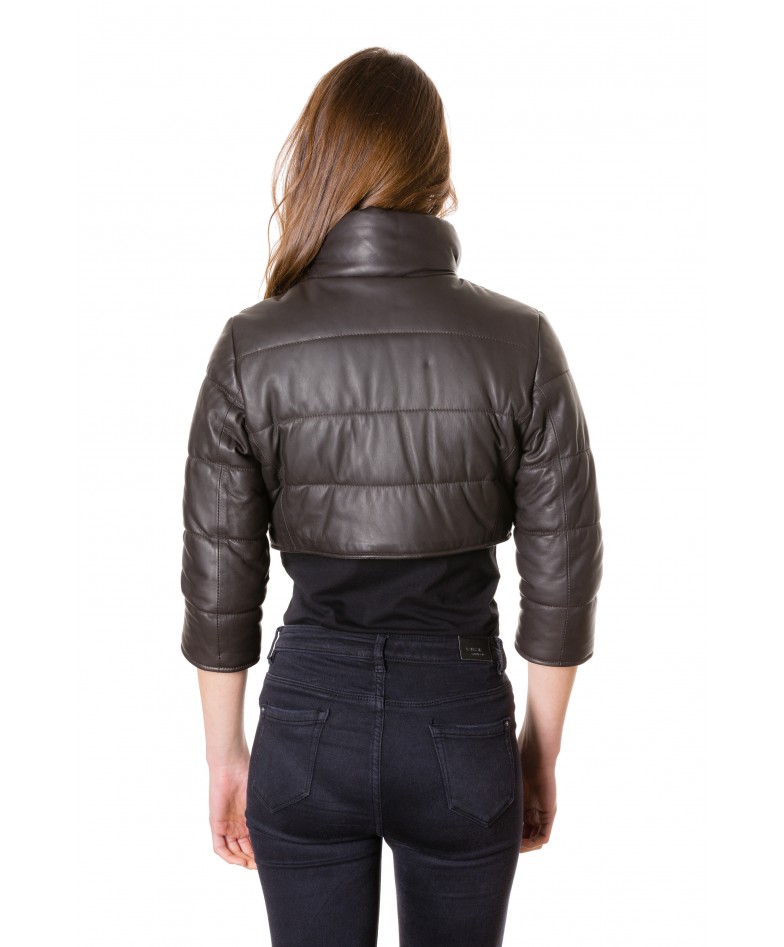 f107-dark-brown-colour-nappa-lamb-short-leather-jacket-smooth-aspect (4)