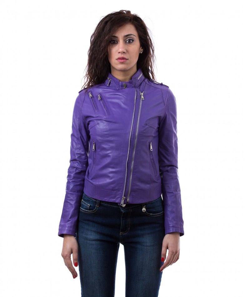leather-jacket-genuine-lamb-leather-biker-perfecto-violet-