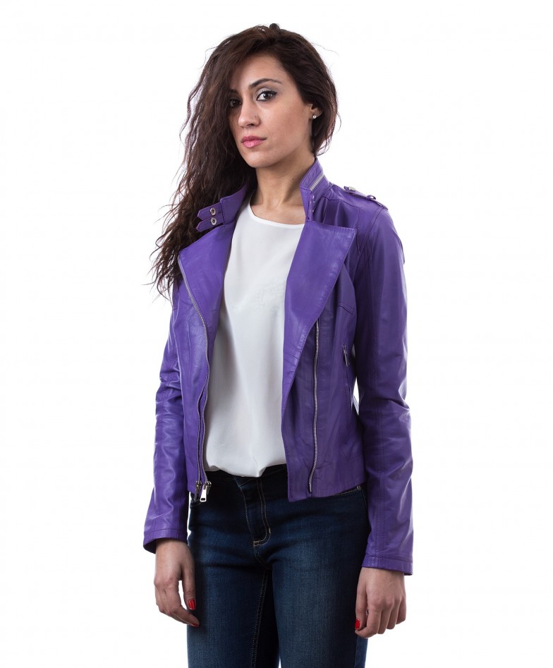 leather-jacket-genuine-lamb-leather-biker-perfecto-violet- (4)