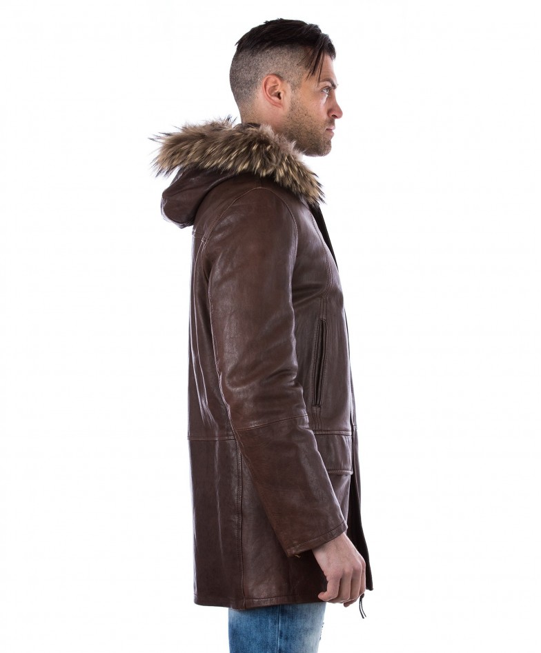 man-leather-coat-fox-fur-hood-black-marco (3)