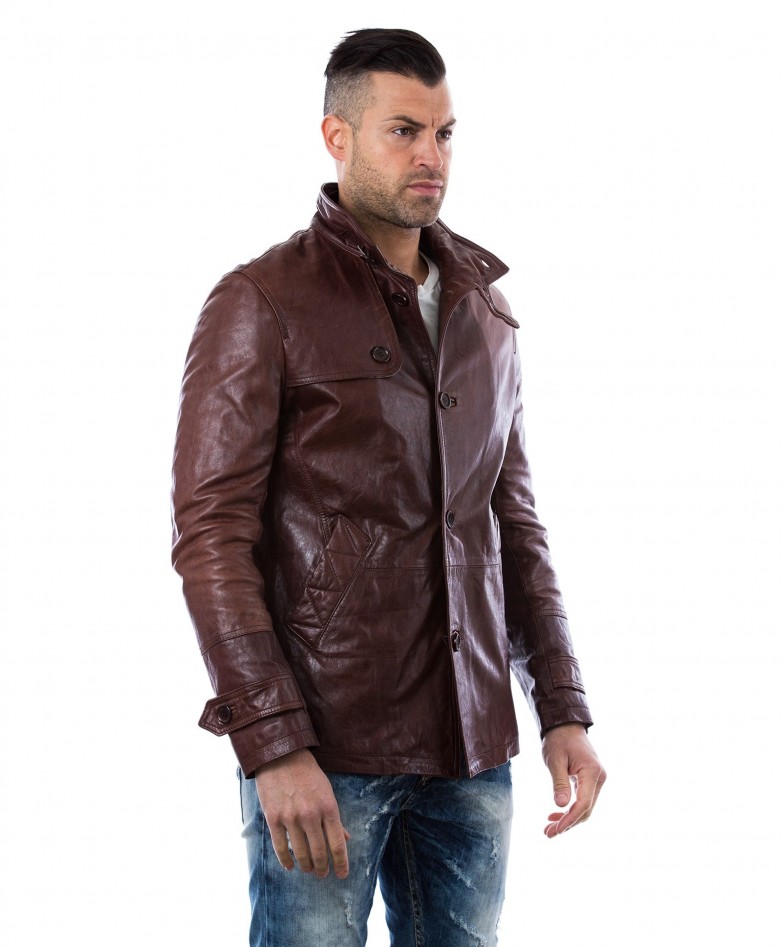 man-leather-jacket-3-buttons-brown-color-gm (2)