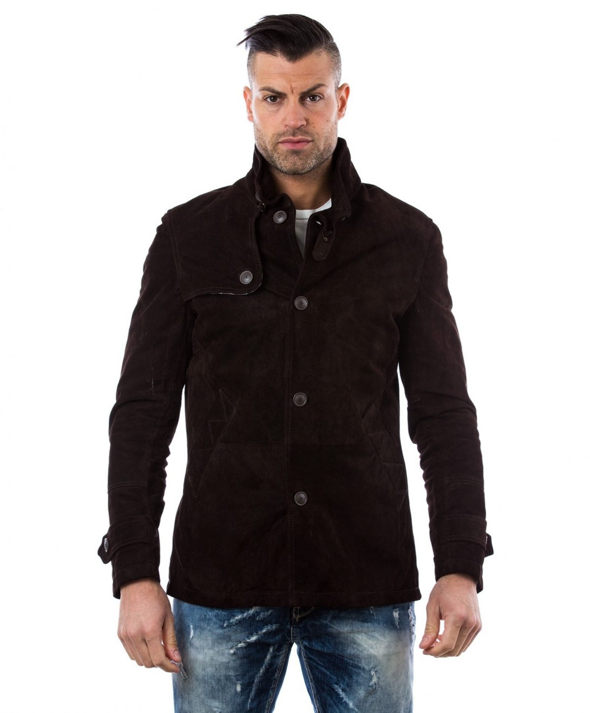 man-suede-leather-jacket-3-buttons-brown-color-gm