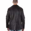 men-s-leather-jacket-genuine-soft-leather-blazer-collar-3-buttons-blue-color-mod-555 (3)