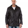 men-s-leather-jacket-genuine-soft-leather-blazer-collar-3-buttons-blue-color-mod-555