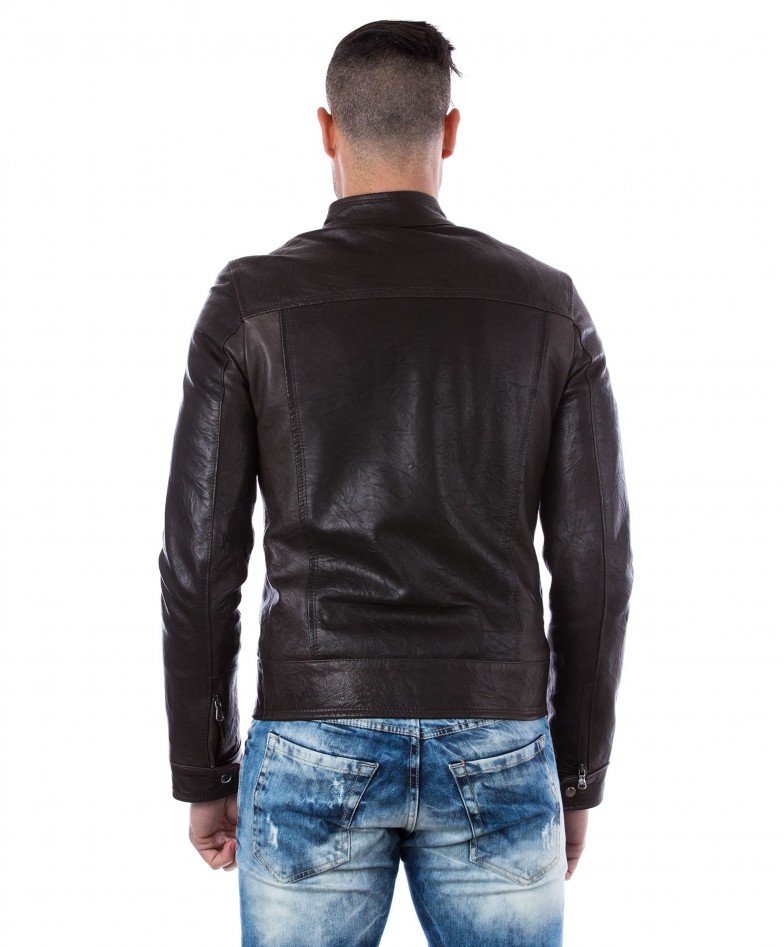 men-s-leather-jacket-genuine-wizened-soft-leather-biker-style-collar-mao-dark-brown-color-hamilton (4)