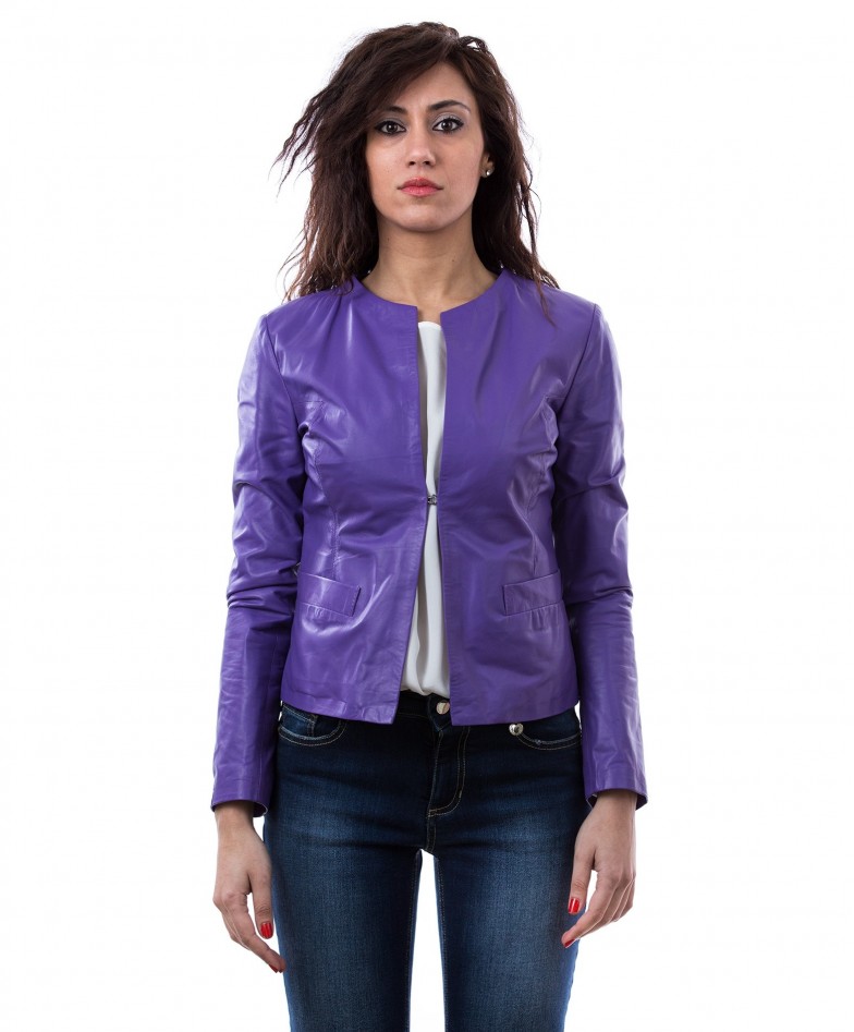 women-s-leather-jacket-in-genuine-lamb-leather-and-round-neck-violet-clear-
