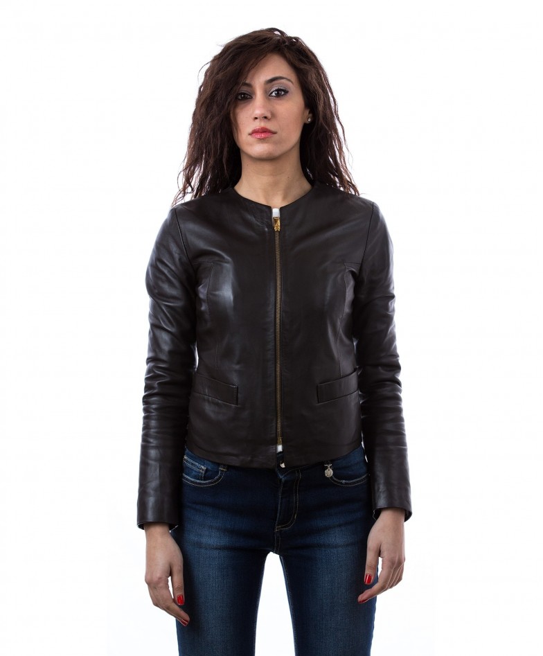 women-s-leather-jacket-in-genuine-soft-leather-and-round-neck-brown-clear-